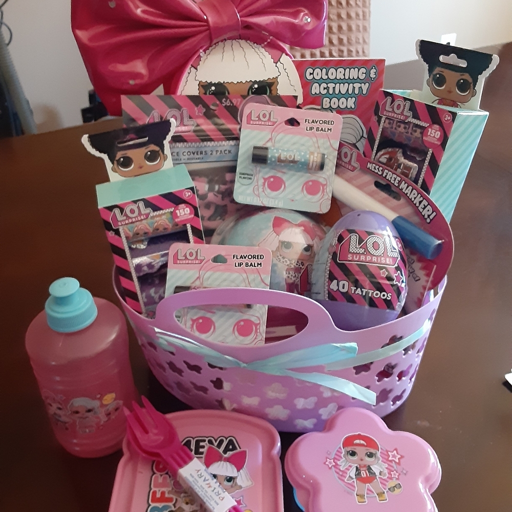 Kids LOL Gift/Easter Basket